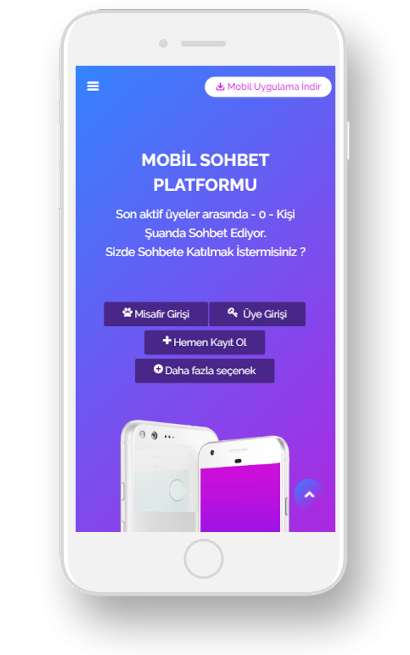Mobil Sohbet Sistemleri